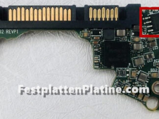 Platine 2060-771983-002  für Festplatte WD 2,5" SATA
