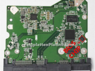 Platine  für Festplatte 3,5" SATA 6TB Western Digital WD60EZRX, PCB 2060-800001-000