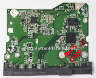 Platine  für Festplatte 3,5" SATA 6TB Western Digital WD60EZRX, PCB 2060-800001-000