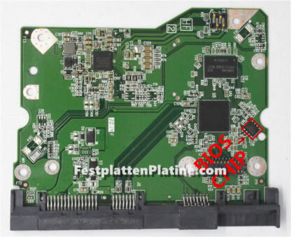 Platine 2060-800001-000  für Festplatte WD 3,5" SATA – Bild 3