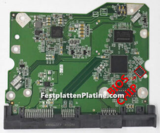 Platine 2060-800001-002  für Festplatte WD 3,5" SATA