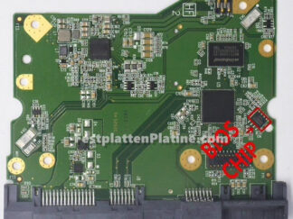 Platine  für Festplatte 3,5" SATA 6TB Western Digital WD60EZRX, PCB 2060-800001-004