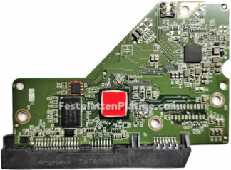 Platine  für Festplatte 3,5" SATA 1TB Western Digital WD10EFRX, PCB 2060-800006-001