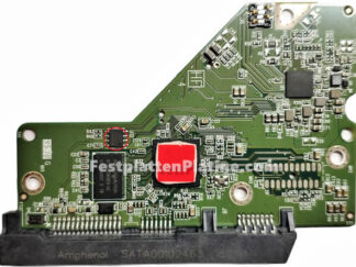 Platine  für Festplatte 3,5" SATA 1TB Western Digital WD10EZRX, PCB 2060-800006-001
