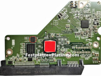 Platine 2060-800006-001  für Festplatte WD 3,5" SATA