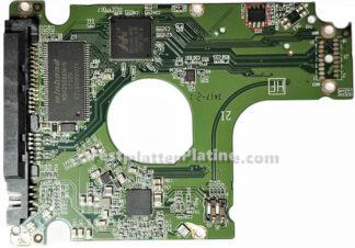 Platine  für Festplatte 2,5" SATA 500GB Western Digital WD5000LPLX, PCB 2060-800018-001