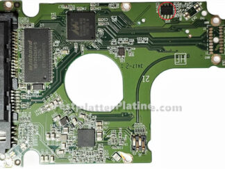 Platine  für Festplatte 2,5" SATA 250GB Western Digital WD2500LPLX, PCB 2060-800018-001