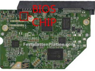 Platine  für Festplatte 3,5" SATA 4TB Western Digital WD40E31X, PCB 2060-800021-001