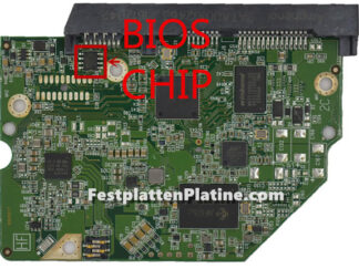 Platine 2060-800021-001  für Festplatte WD 3,5" SATA