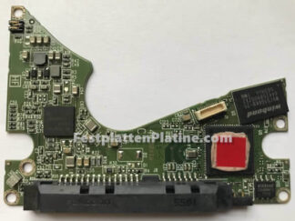 Platine  für Festplatte 2,5" SATA 3TB Western Digital WD30NPRZ, PCB 2060-800022-000
