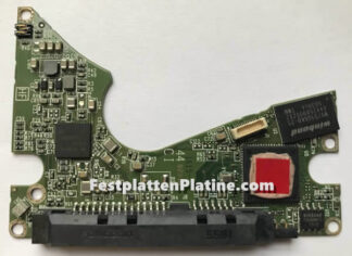 Platine 2060-800022-000  für Festplatte WD 2,5" SATA