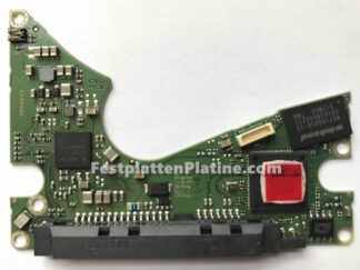 Platine  für Festplatte 2,5" SATA 4TB Western Digital WD40NPZZ, PCB 2060-800022-002