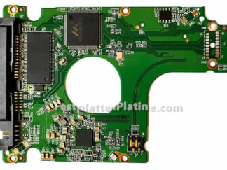 Platine  für Festplatte 2,5" SATA 500GB Western Digital WD5000LUCX, PCB 2060-800025-001