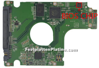 Platine 2060-800052-000  für Festplatte WD 2,5" SATA