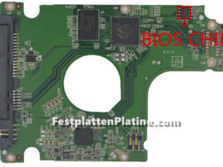 Platine 2060-800052-000  für Festplatte WD 2,5" SATA