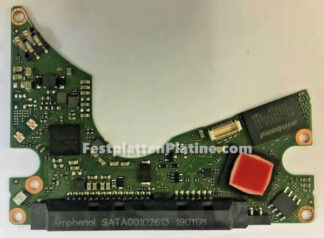 Platine  für Festplatte 2,5" SATA 2TB Western Digital WD20SPZX, PCB 2060-800065-002