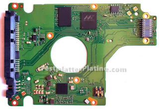 Platine  für Festplatte 2,5" SATA 1TB Western Digital WD10SPZX, PCB 2060-800066-004