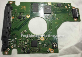 Platine  für Festplatte 2,5" SATA 1TB Western Digital WD10SPZX, PCB 2060-800066-006