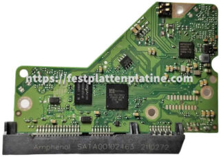 Platine 2060-800068-001  für Festplatte WD 3,5" SATA