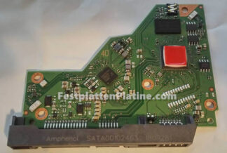 Platine  für Festplatte 3,5" SATA 2TB Western Digital WD20EZAZ, PCB 2060-800077-003