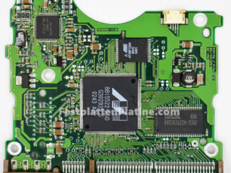 Platine  für Festplatte 3,5" PATA 80GB Samsung SP0802N, PCB BF41-00063A