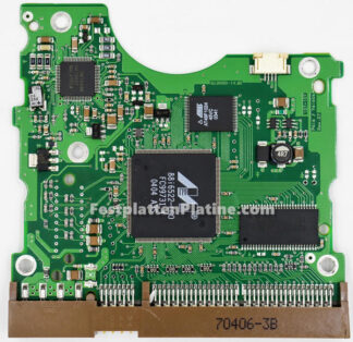 Platine  für Festplatte 3,5" IDE 160GB Samsung SP1614N, PCB BF41-00067B