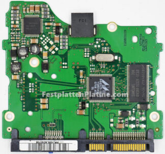 Platine  für Festplatte 3,5" SATA 200GB Samsung SP2004C, PCB BF41-00086A