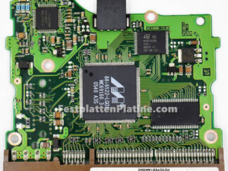 Platine  für Festplatte 3,5" PATA 80GB Samsung SP0802N, PCB BF41-00093A