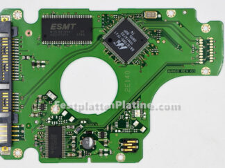 Platine  für Festplatte 2,5" SATA 250GB Samsung HM251JI, PCB BF41-00157A