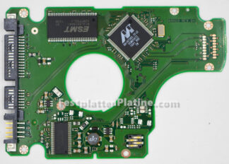 Platine  für Festplatte 2,5" SATA 320GB Samsung HM320JI, PCB BF41-00186A