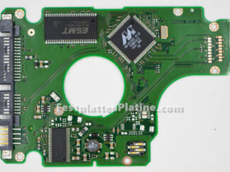Platine  für Festplatte 2,5" SATA 320GB Samsung HM320JI, PCB BF41-00186A