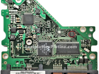 Platine  für Festplatte 3,5" SATA 1.5TB Samsung STSHD153WI, PCB BF41-00281A