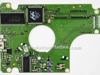Platine  für Festplatte 2,5" USB 500GB Samsung ST500LM013, PCB BF41-00282A