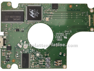 Platine  für Festplatte 2,5" USB 320GB Samsung HM321JX, PCB BF41-00300A