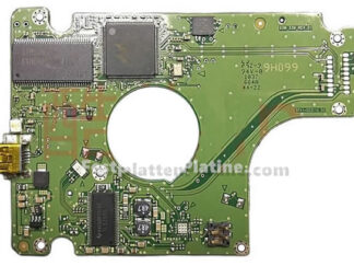 Platine  für Festplatte 2,5" USB 640GB Samsung HM641JX, PCB BF41-00311A