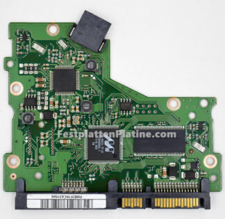 Platine  für Festplatte 3,5" SATA 500GB Samsung HD502HJ, PCB BF41-00332A