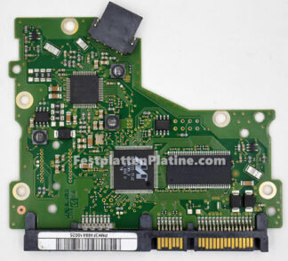 Platine  für Festplatte 3,5" SATA 250GB Samsung HD253GJ, PCB BF41-00358A
