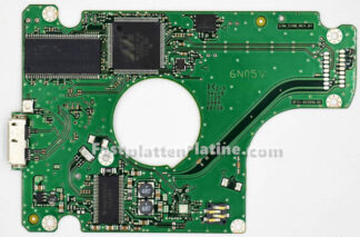 Platine  für Festplatte 2,5" USB 1TB Samsung HM100UX, PCB BF41-00369A