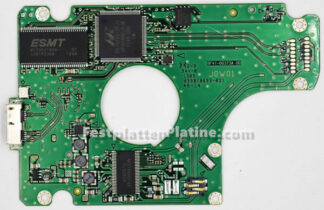 Platine  für Festplatte 2,5" USB 500GB Samsung HN-M500ABB, PCB BF41-00373A