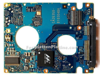 Platine  für Festplatte 2,5" SATA 160GB Fujitsu MJA2160BH G2, PCB CA21350-B12X