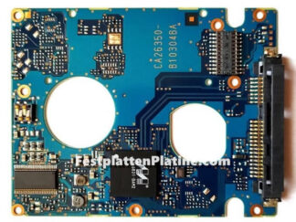 Platine CA21350-B12X  für Festplatte Fujitsu 2,5" SATA