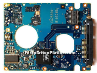 Platine CA21350-B12X  für Festplatte Fujitsu 2,5" SATA
