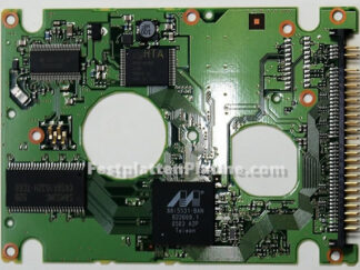 Platine  für Festplatte 2,5" IDE 80GB Fujitsu MHT2080AT, PCB CA26325-B16104BA