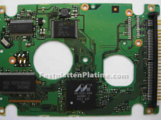 Platine  für Festplatte 2,5" IDE 40GB Fujitsu MHT2040AH, PCB CA26325-B18104BA