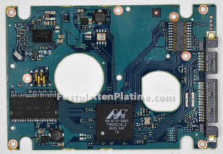 Platine  für Festplatte 2,5" SATA 160GB Fujitsu MHV2160BT, PCB CA26338-B71104BA