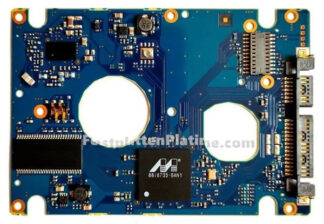 Platine  für Festplatte 2,5" SATA 60GB Fujitsu MHV2060BH PL, PCB CA26338-B74104BA