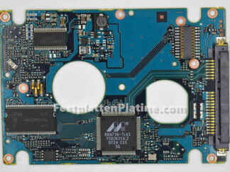 Platine  für Festplatte 2,5" SATA 120GB Fujitsu MHW2120BJ FFS G2, PCB CA26342-B81404BA