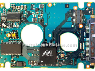Platine  für Festplatte 2,5" SATA 160GB Fujitsu MHV2160BT, PCB CA26343-B82104BA