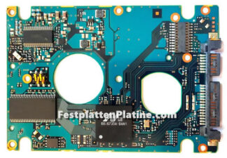 Platine CA26343-B82104BA  für Festplatte Fujitsu 2,5" SATA