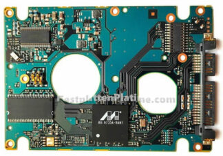 Platine  für Festplatte 2,5" SATA 120GB Fujitsu MHW2120BH, PCB CA26343-B84204BA